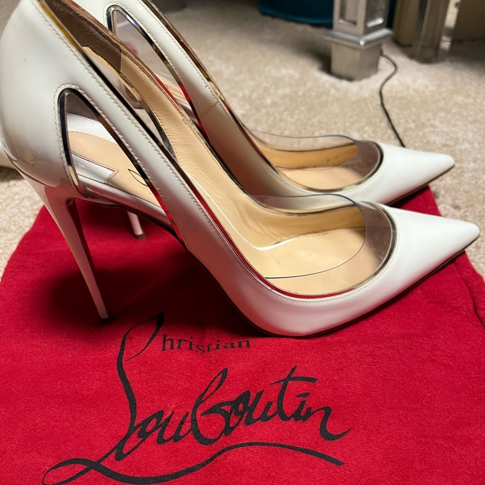 Christian Louboutin heels size 40
